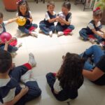 Our K2 kids love to learn with games!