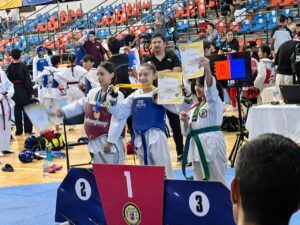 Tae Kwon Do en la Copa Nacional